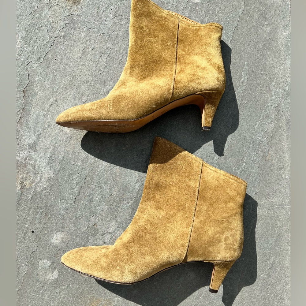 COPY - Isabel Marant Dripi Ankle Boots